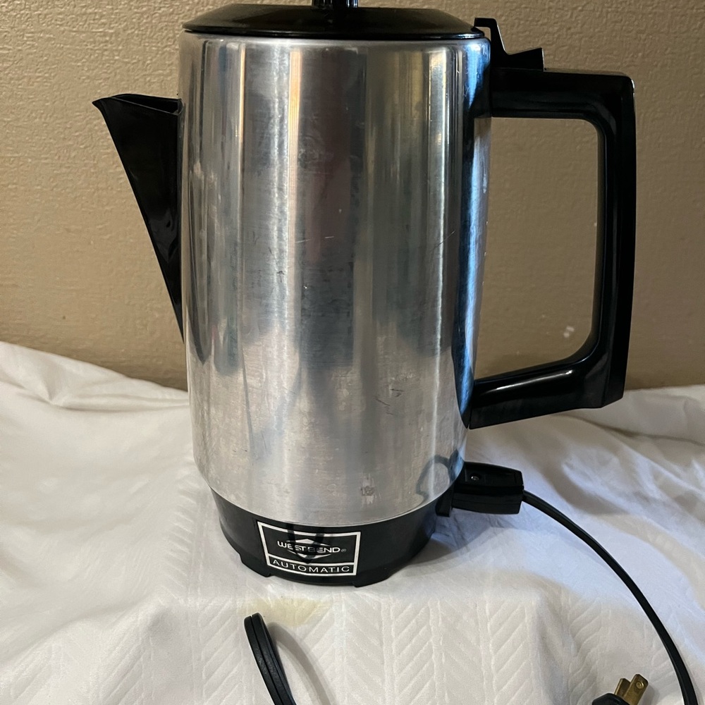 Vintage West Bend Percolator